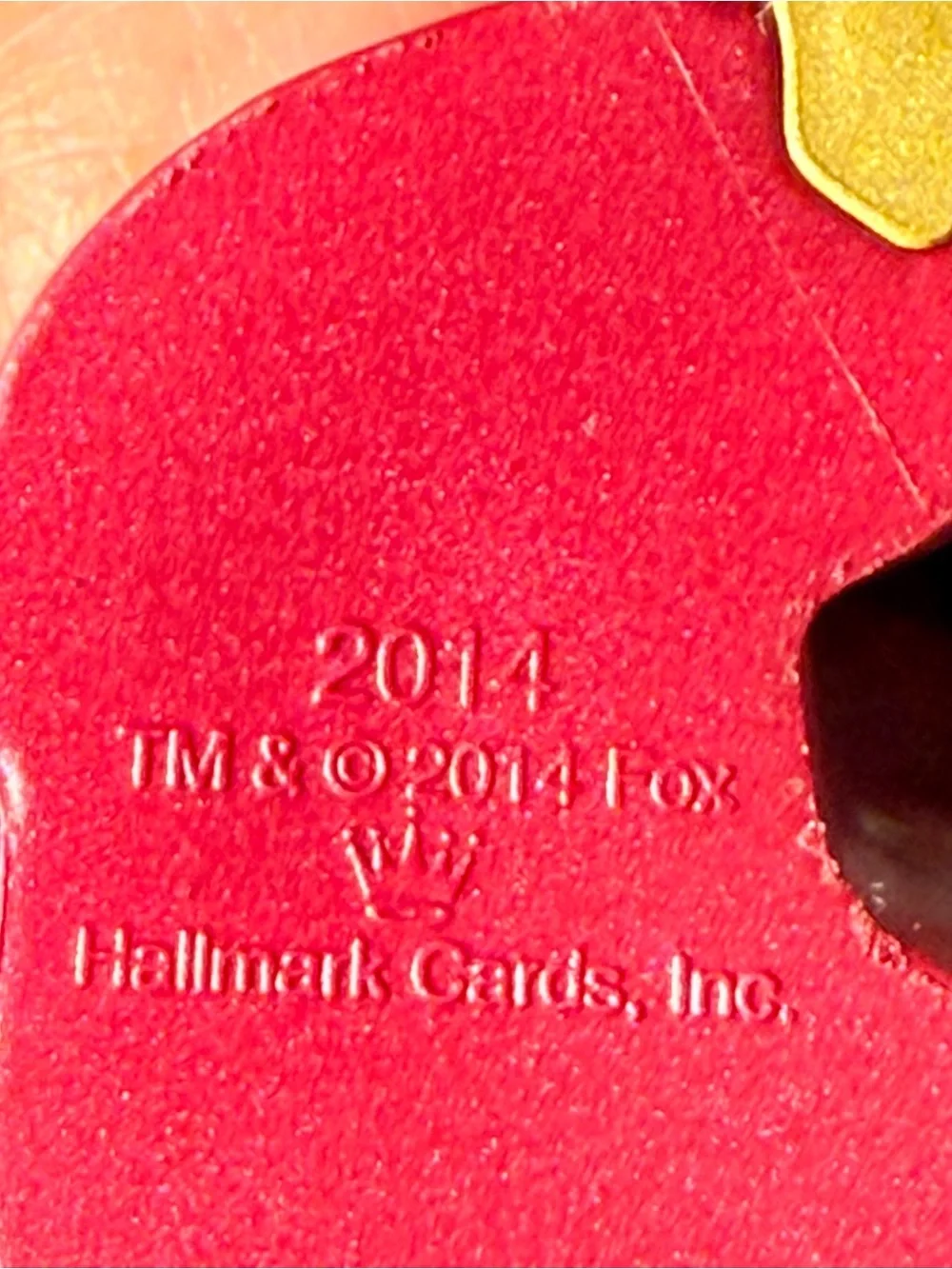 Hallmark Marilyn Monroe How to Marry a Millionaire 2014 Keepsake Ornament